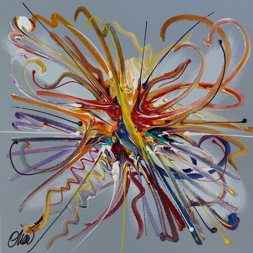 ABSTRAIT PASSION von David Onen, Malerei kaufen auf Singulart