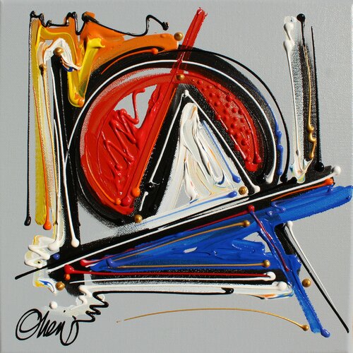 GEOMETRIE  ARTISTIQUE di David Onen, Pittura in vendita su Singulart
