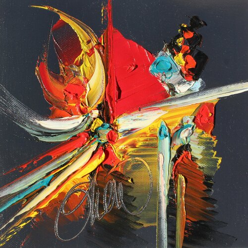 L'EXPERIENCE DU DESIR de David Onen, Pintura a la venta en Singulart