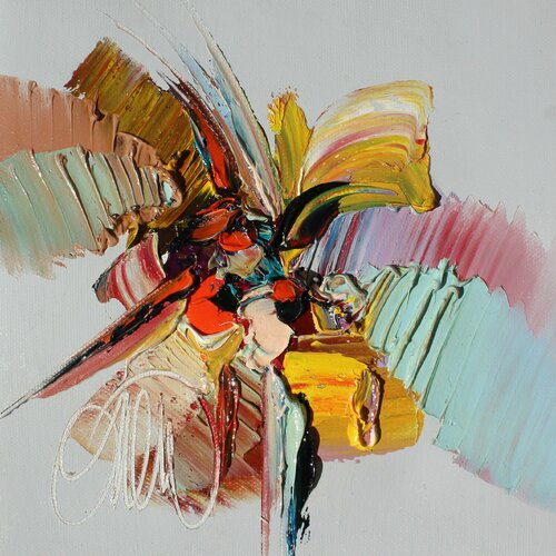 LE MIROIR DES ENERGIES di David Onen, Pittura in vendita su Singulart