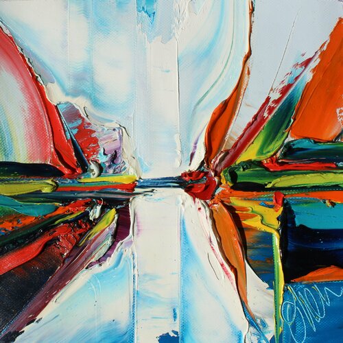 FANTAISIE NOCTURNE di David Onen, Pittura in vendita su Singulart