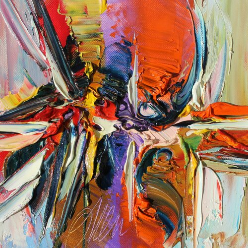 TENDRE FUSION von David Onen, Malerei kaufen auf Singulart