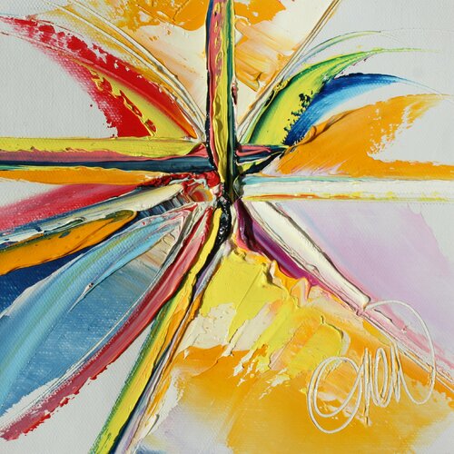 LES COULEURS ENCHANTE van David Onen, Schilderij te koop op Singulart