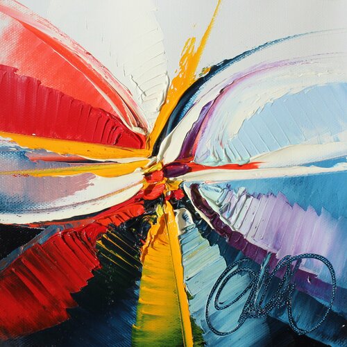 EMULSION DU BONHEUR di David Onen, Pittura in vendita su Singulart