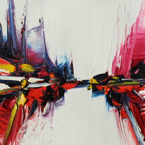 LE CHEMIN PRIMORDIAL di David Onen, Pittura in vendita su Singulart