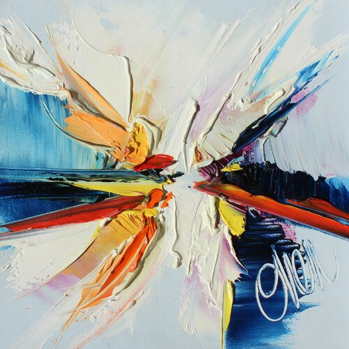 L'ILLUMINATION DES PLAISIRS di David Onen, Pittura in vendita su Singulart