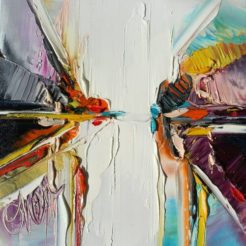 LAVICTOIRE CELESTE di David Onen, Pittura in vendita su Singulart