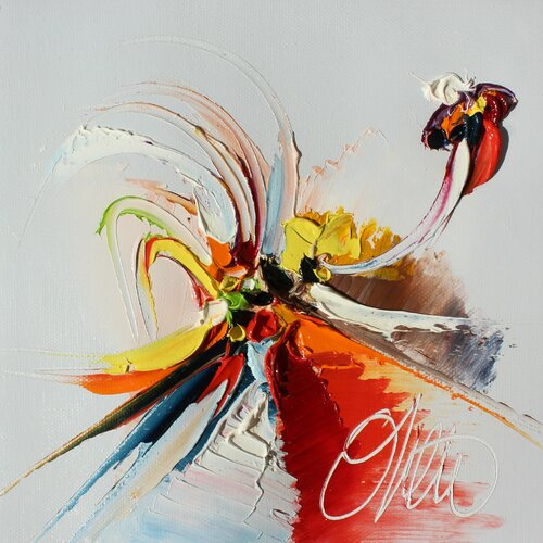 LES DESIRS CELESTE von David Onen, Malerei kaufen auf Singulart