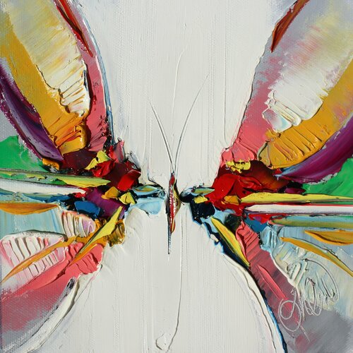 LA COULEUR DE TON BAISER di David Onen, Pittura in vendita su Singulart