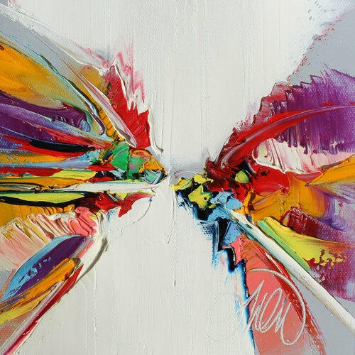 LE REFLET DE TA LUMIERE di David Onen, Pittura in vendita su Singulart