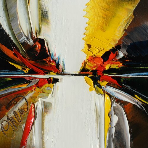 DESIR COSMIQUE di David Onen, Pittura in vendita su Singulart