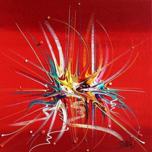 DESIR SOLAIRE di David Onen, Pittura in vendita su Singulart