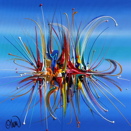 LE BIEN CELESTE di David Onen, Pittura in vendita su Singulart