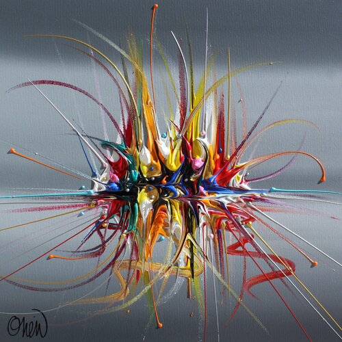 LE VENT DE L'ESPOIR di David Onen, Pittura in vendita su Singulart