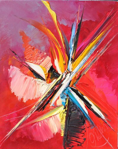 BATAILLE DE L'AMOUR von David Onen, Malerei kaufen auf Singulart