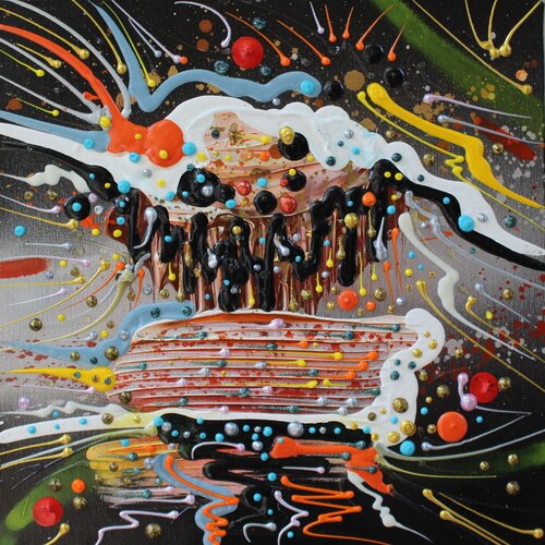 L'ETOILE DES FONDS MARINS by David Onen, Painting for Sale on Singulart