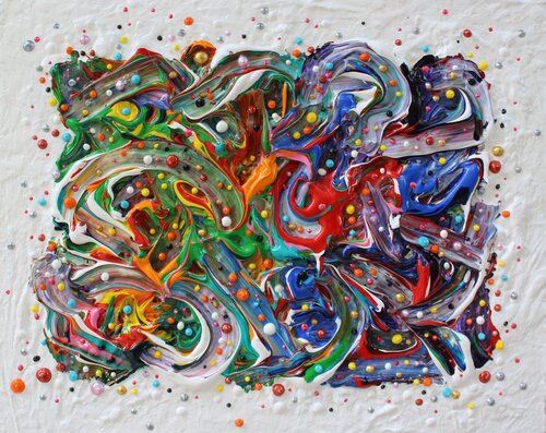 LE SIGNE DU DIVIN di David Onen, Pittura in vendita su Singulart