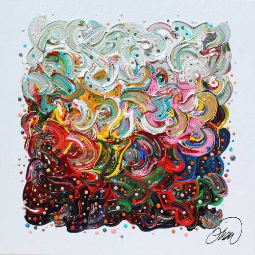 L'AVENTURE di David Onen, Pittura in vendita su Singulart