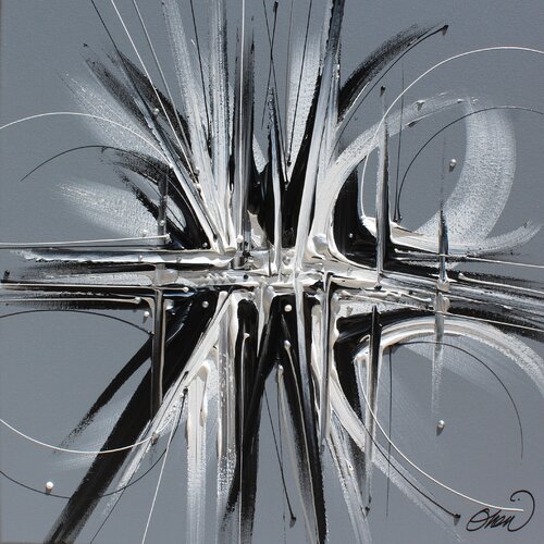 LES BOUCLES DE LA TENDRESSE di David Onen, Pittura in vendita su Singulart