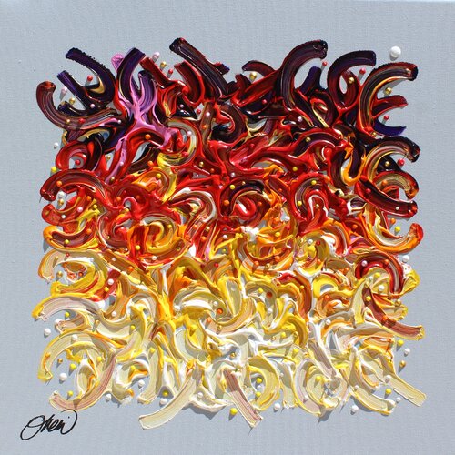 VERS L'AMOUR di David Onen, Pittura in vendita su Singulart