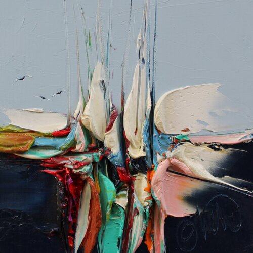 LE REFLET DE TON AME von David Onen, Malerei kaufen auf Singulart