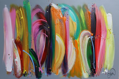 L'ORDRE DES CHOSES de David Onen, Pintura a la venta en Singulart