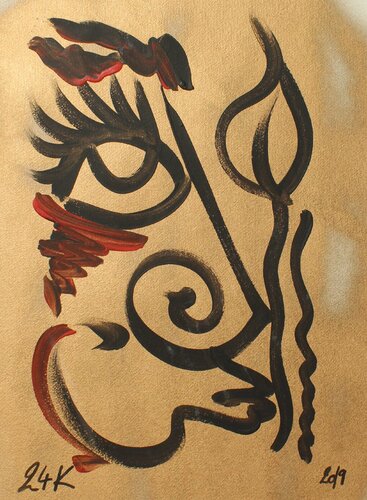 24 KING BY ONEN by David Onen, Painting for Sale on Singulart