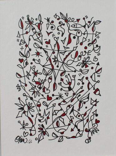 JOLIE NATURE van David Onen, Schilderij te koop op Singulart