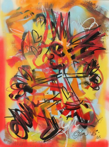 ROI di David Onen, Pittura in vendita su Singulart