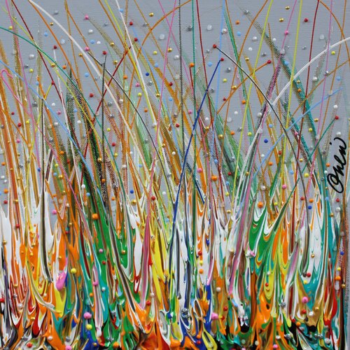 LA FOLLE DANSE di David Onen, Pittura in vendita su Singulart