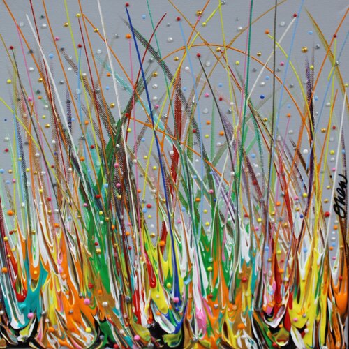 EN FOLIE di David Onen, Pittura in vendita su Singulart