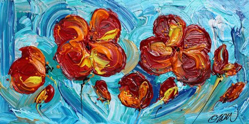 PENDANT L'ETE von David Onen, Malerei kaufen auf Singulart