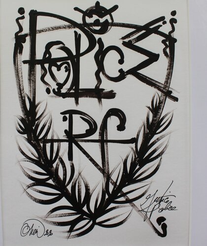 JUSTICE by David Onen, 회화 for Sale on Singulart