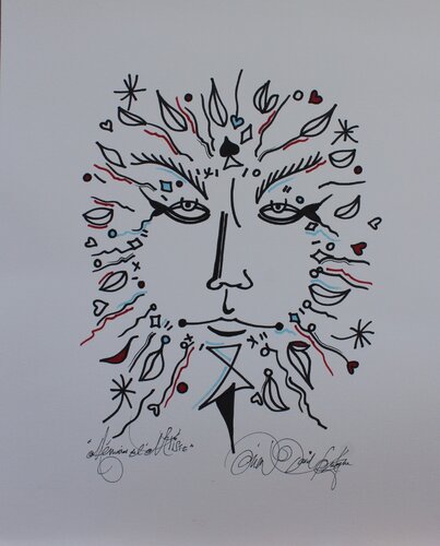 MEMOIRES DE MATISSE di David Onen, Pittura in vendita su Singulart