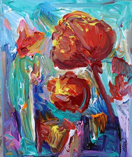 TENDRE DELICE di David Onen, Pittura in vendita su Singulart