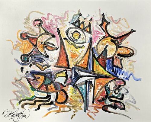 l'Eternité de la Joie von David Onen, Malerei kaufen auf Singulart
