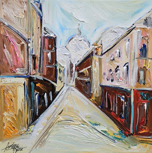 Paris ton Visage et l'Amour di David Onen, Pittura in vendita su Singulart