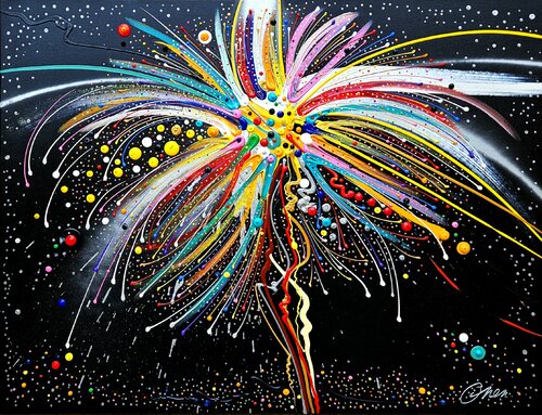 "Paix profonde et Splendeurs" di David Onen, Pittura in vendita su Singulart