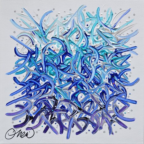 Ie Ciel et la Mer di David Onen, Pittura in vendita su Singulart