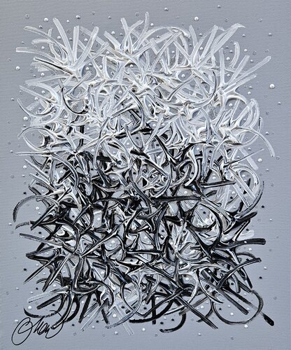 l'Argent du Philosophe by David Onen, Painting for Sale on Singulart
