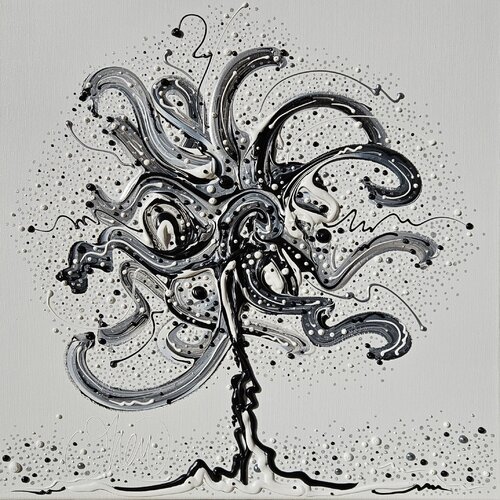 l'Arbre et la Grâce von David Onen, Malerei kaufen auf Singulart