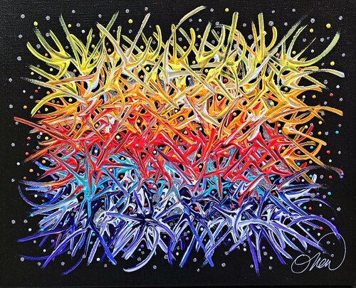 ta Liberté van David Onen, Schilderij te koop op Singulart