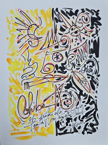 COHIBAAA by David Onen, 종이 for Sale on Singulart