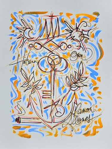 Alllones by David Onen, Work on Paper for Sale on Singulart