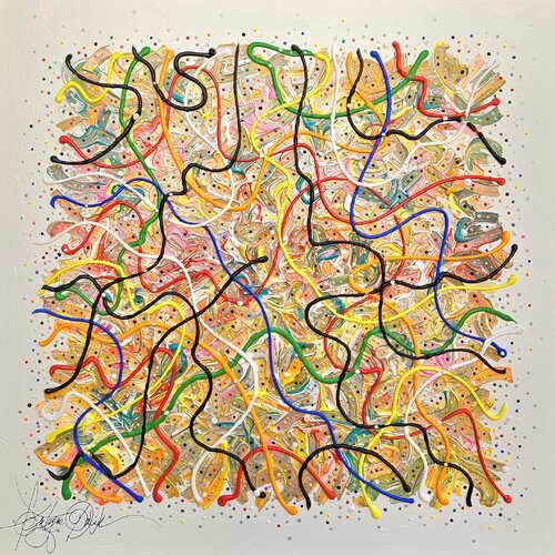 Dédale di David Onen, Pittura in vendita su Singulart