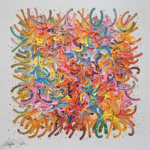 Visions Colorées by David Onen, Painting for Sale on Singulart