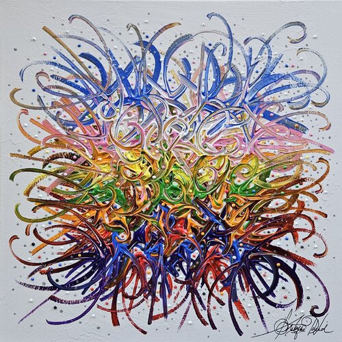 Rencontre di David Onen, Pittura in vendita su Singulart