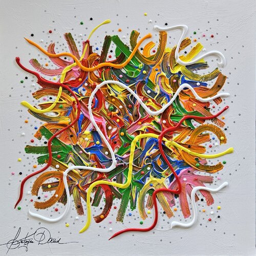 Innocence en balade di David Onen, Pittura in vendita su Singulart