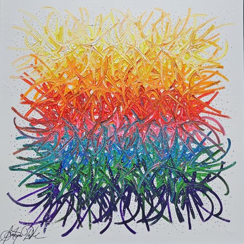Les Passions et les Chemins von David Onen, Malerei kaufen auf Singulart