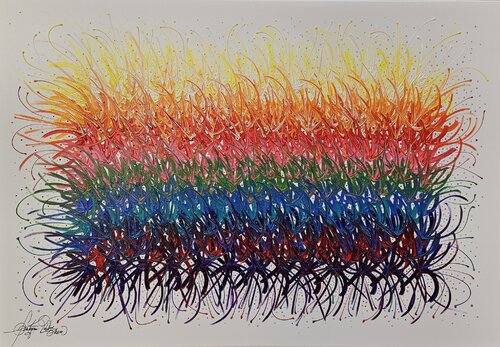 Puissance et gestuelle von David Onen, Malerei kaufen auf Singulart